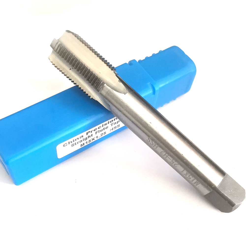 Left Crank Arm Power Meter - HSS Metric thread tap M15 Right