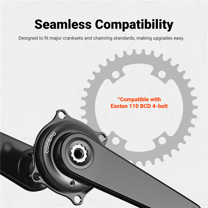 Spider Power Meter 110 Bcd - COOSPO New Road Bike S10 Spider