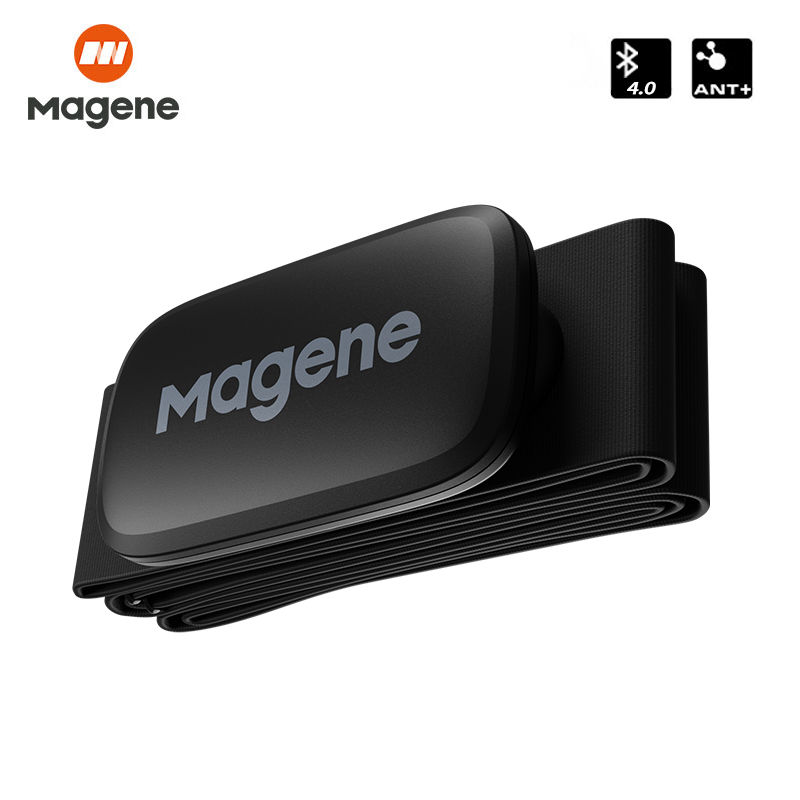 Heart Rate Monitor Chest Strap Ant+ - Magene H64 Heart Rate Monitor Mover