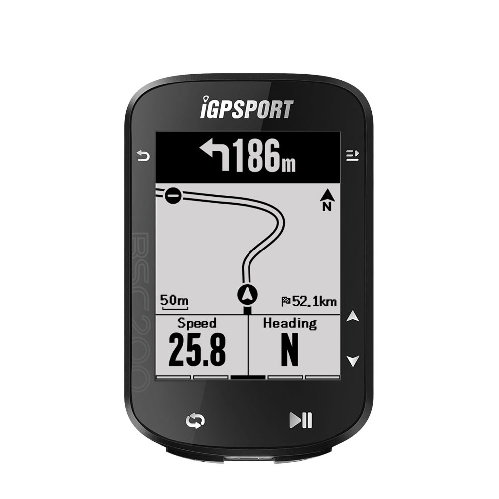 Bike Computer Gps Navigation Map - IGPSPORT BSC200 GPS Bicycle Computer Cycling