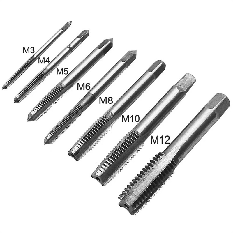 Left Crank Arm Power Meter - 7pcs Tap Bearing Steel Taper Spiral