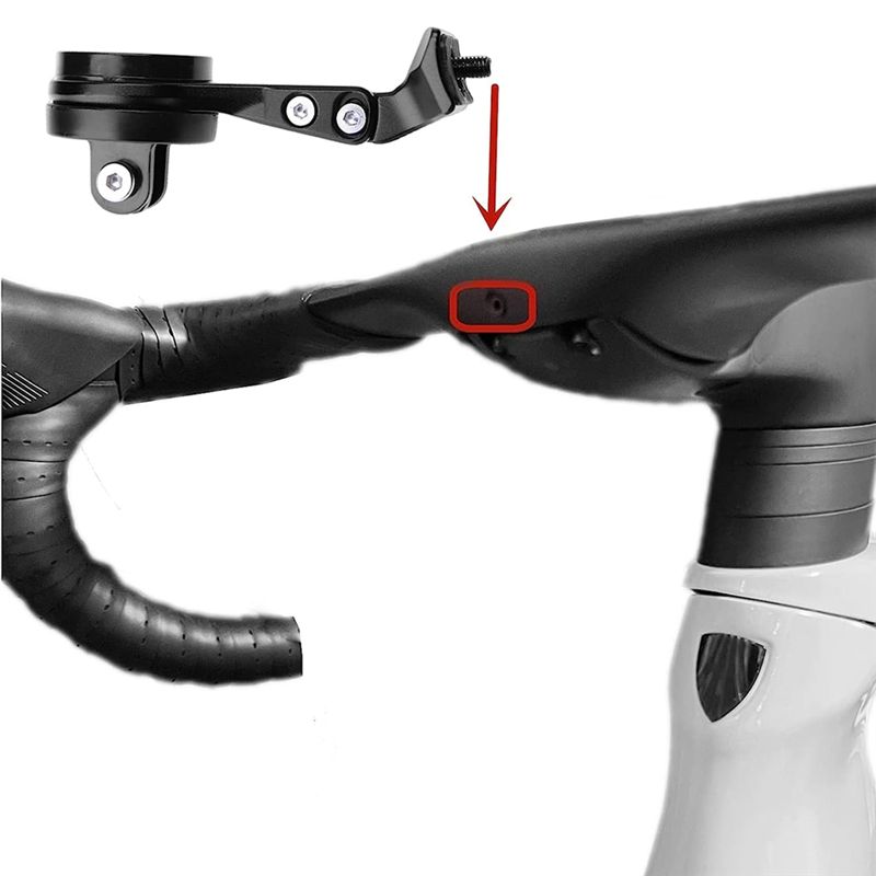 Out Front Bike Computer Mount Garmin - A64T Bike Mount for Garmin WAHOO,