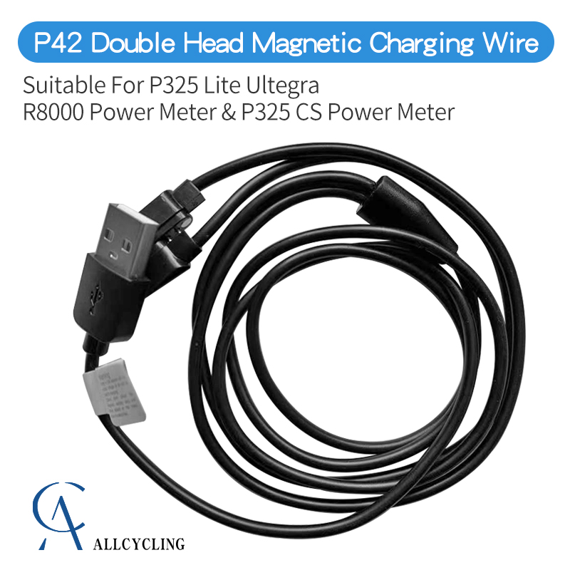 Crank Power Meter Dual Sided - Original P42 Dual-Head Magnetic Charging Cable