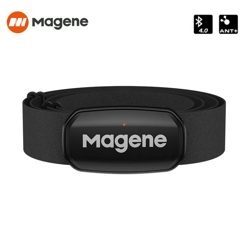 Heart Rate Monitor Chest Strap Ant+ - Magene Heart Rate Sensor H303 Bluetooth
