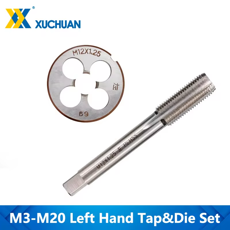 Left Crank Arm Power Meter - 2pcs Left Hand Tap and Die