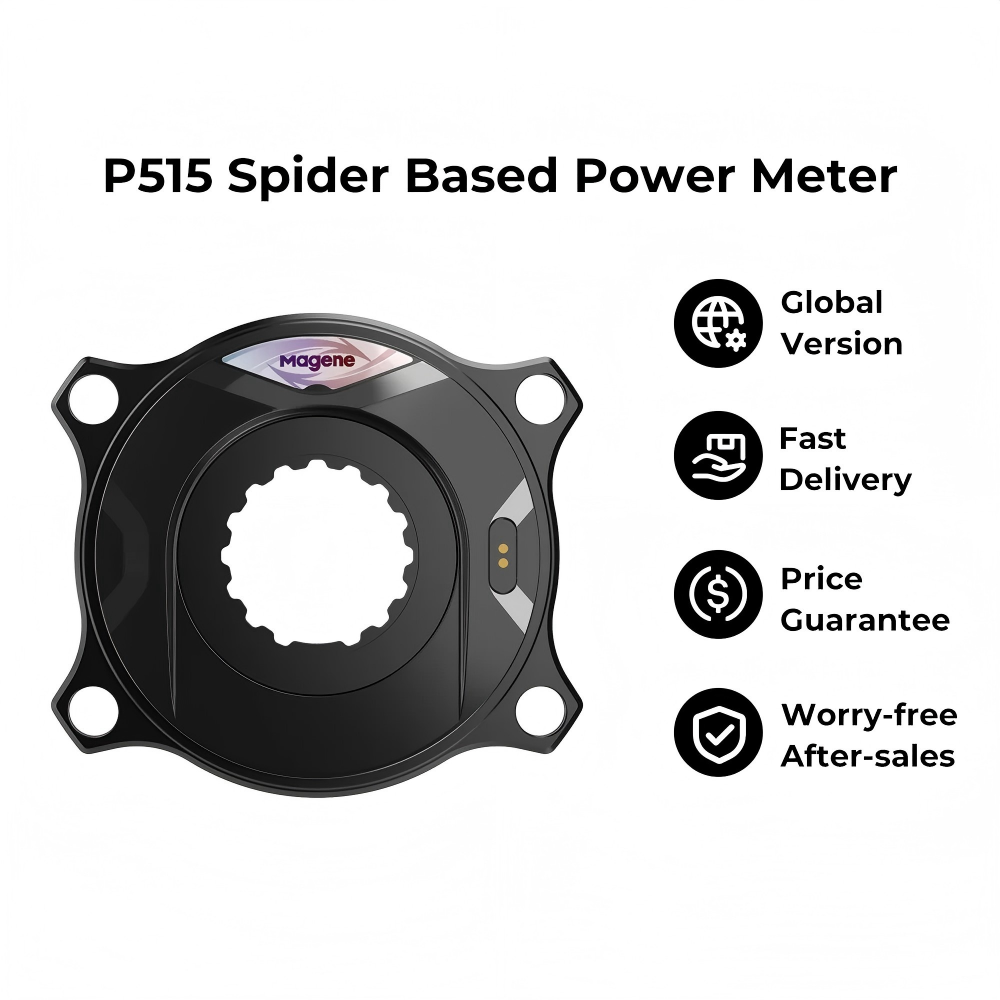 Spider Power Meter 110 Bcd - Magene P515 Power Meter Spider Based