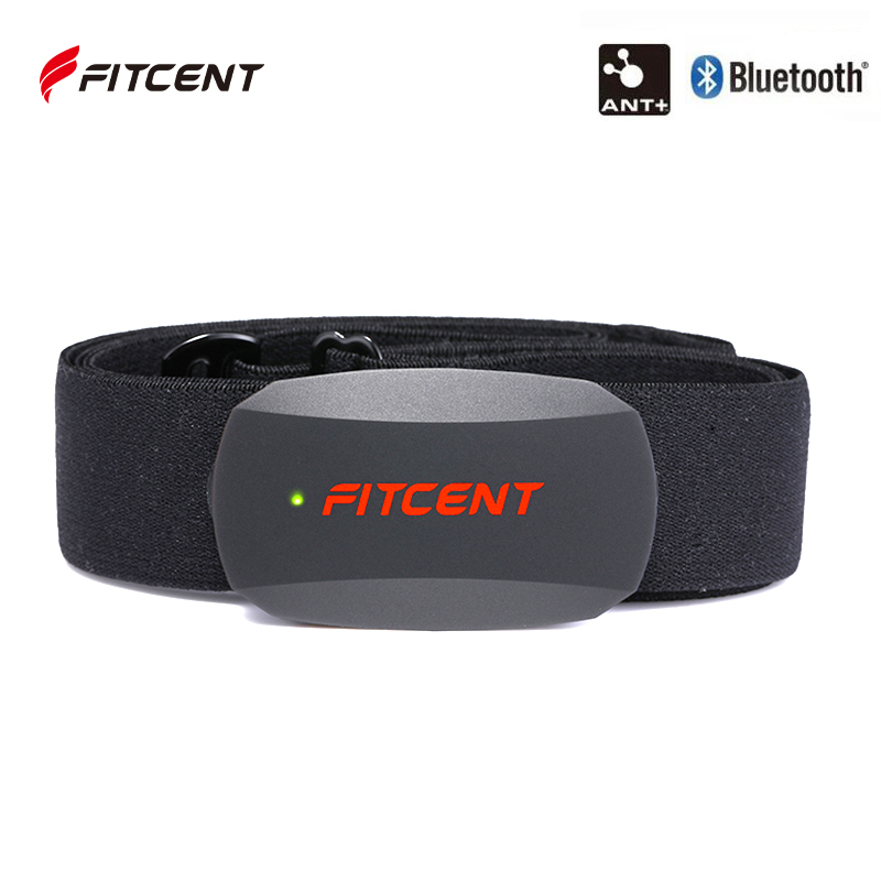 Heart Rate Monitor Chest Strap Ant+ - Fitcent Heart Rate Monitor Chest Strap