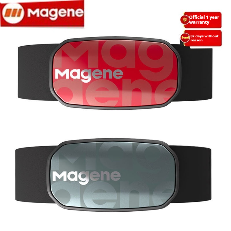 Heart Rate Monitor Chest Strap Ant+ - Magene Heart Rate with Chest Strap