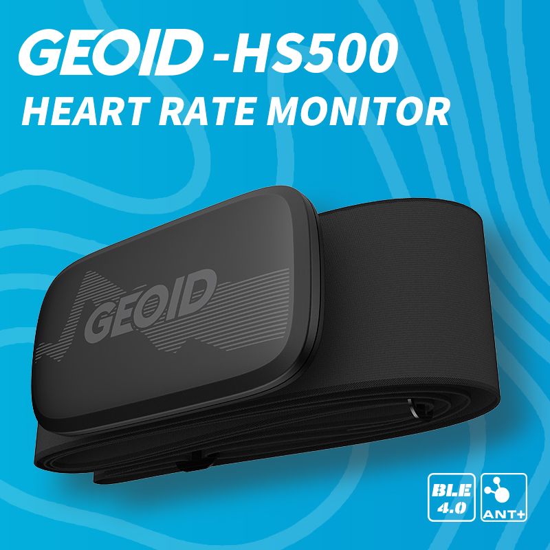 Heart Rate Monitor Chest Strap Ant+ - GEOID HS500 Heart Rate Monitor Bluetooth