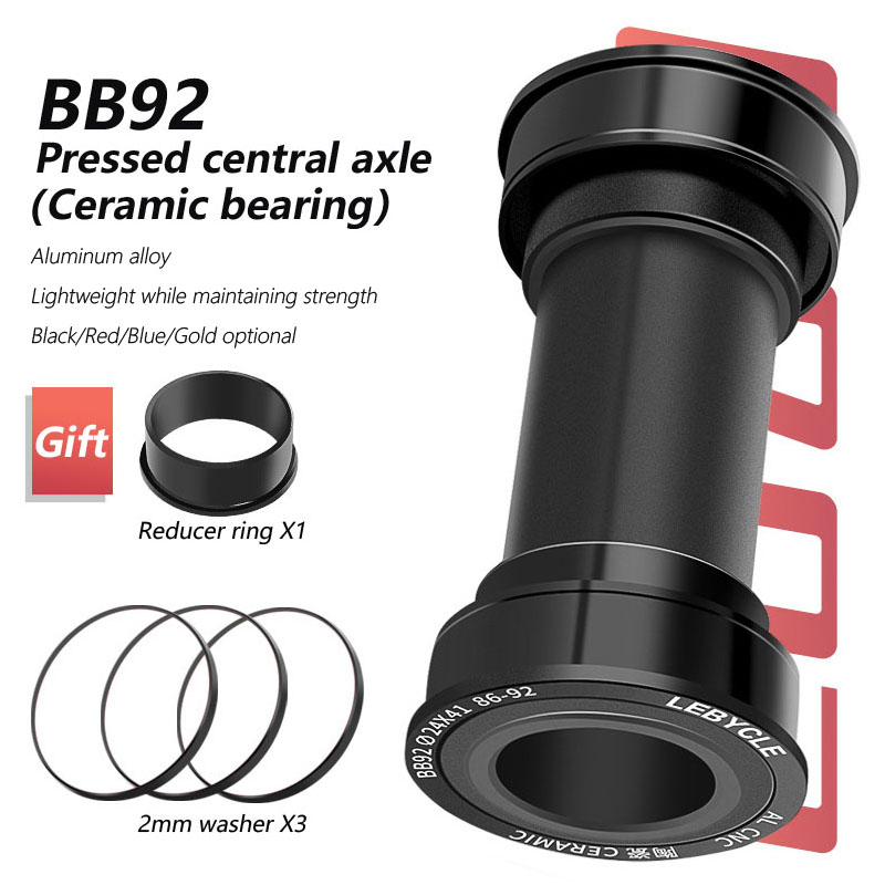 Ceramic Bearing Bottom Bracket Bb86 - Mtb Road Bike Bottom Bracket Press-In