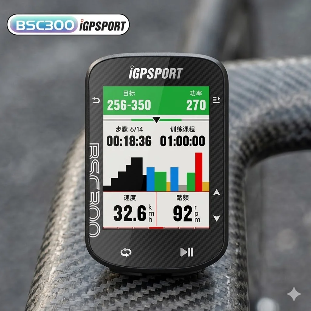 Bike Computer Gps Navigation Map - IGPSPORT BSC300T Bike GPS Computer Cycling