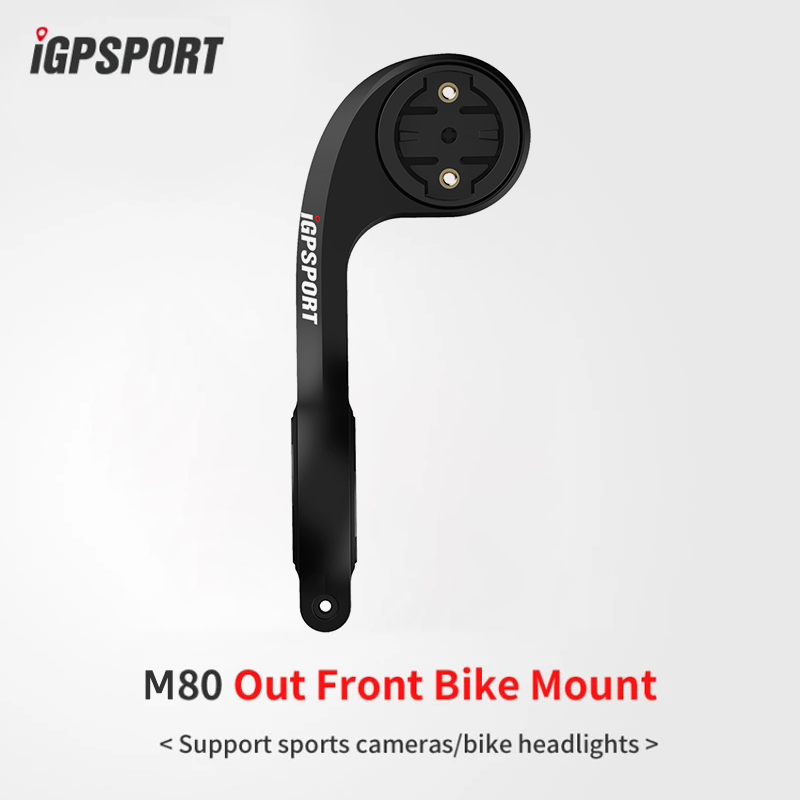 Out Front Bike Computer Mount Garmin - IGPSPORT M80 Out Front Bike Computer