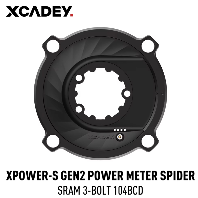 Spider Power Meter 110 Bcd - XCADEY XPOWER-S Road Bicycle Bike MTB