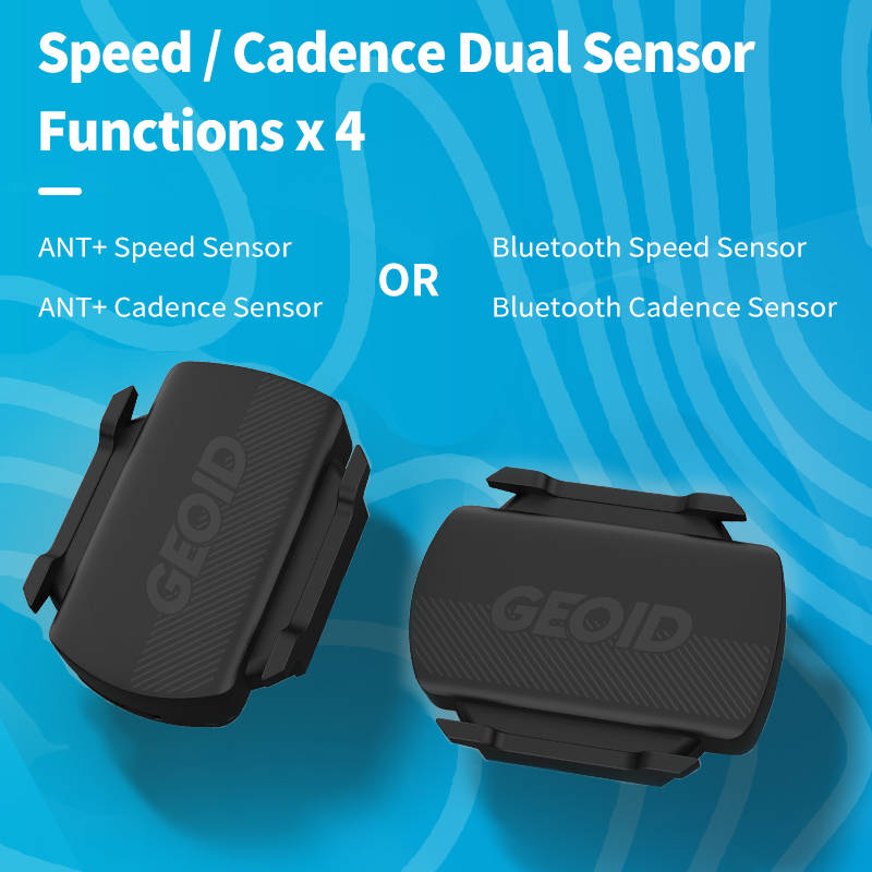 Cycling Cadence Sensor Bluetooth Ant - GEOID Bike Speed Cadence Sensor Ant