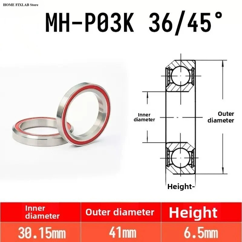 Ceramic Bearing Bottom Bracket Bb86 - Hybrid Ceramic Bearings 6802 6806 6902