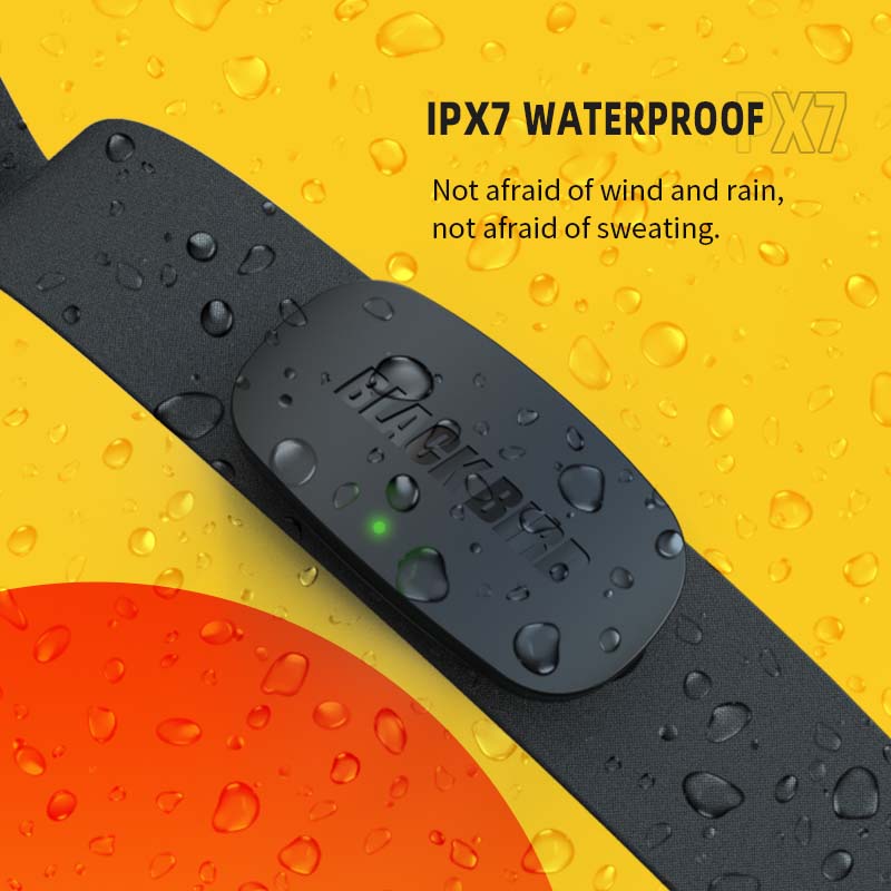 Heart Rate Monitor Chest Strap Ant+ - BlackBird HR1 Heart Rate Sensor Support