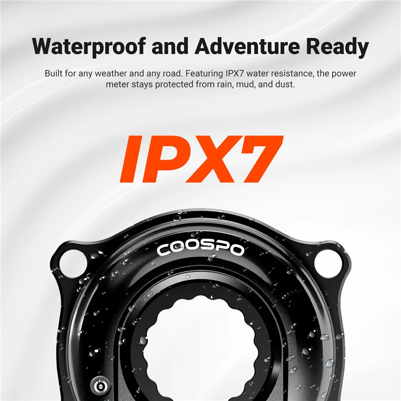 Spider Power Meter 110 Bcd - COOSPO S10 Bicycle Spider Power Meter