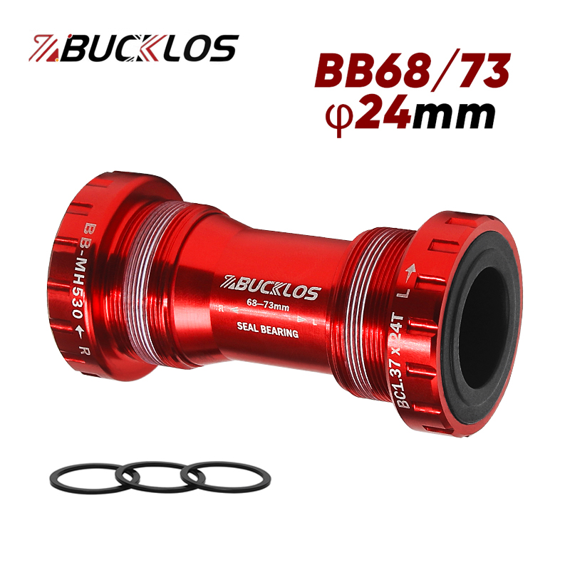 Ceramic Bearing Bottom Bracket Bb86 - BUCKLOS Road MTB Bike Bottom Bracket