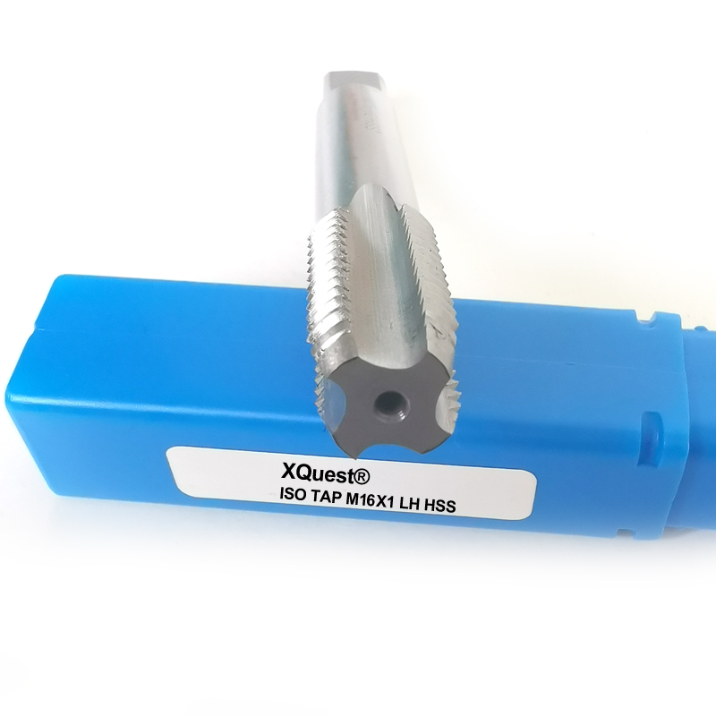 Left Crank Arm Power Meter - XQuest HSS Metric Screw Thread Tap