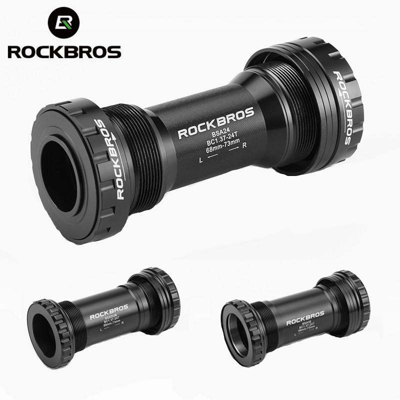 Ceramic Bearing Bottom Bracket Bb86 - ROCKBROS Bicycle Bottom Bracket Ceramic Bearing