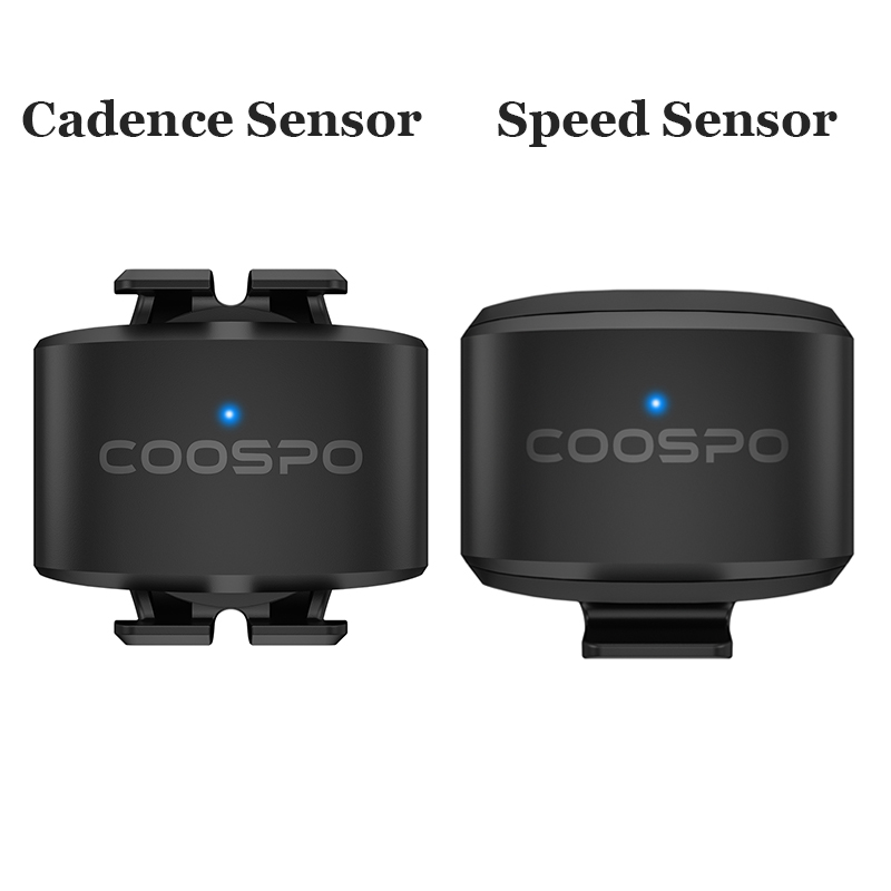 Cycling Cadence Sensor Bluetooth Ant - CooSpo Bicycle Speed Sensor Cadence Dual