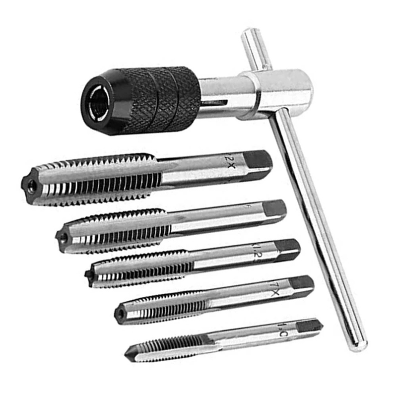 Left Crank Arm Power Meter - Ratchet Tap Adjustable T-Handle Holder Wrench