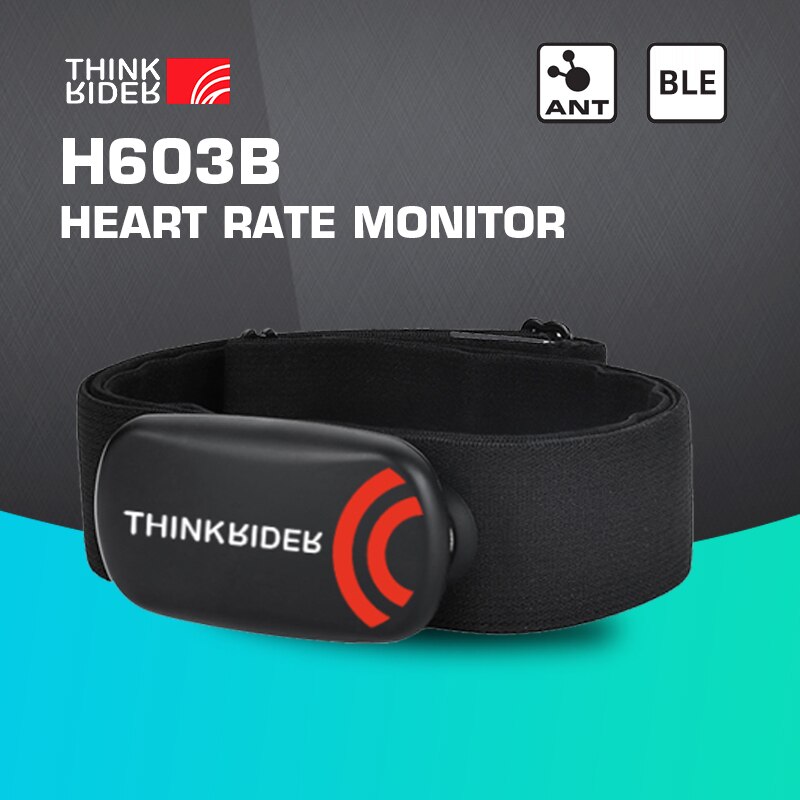 Heart Rate Monitor Chest Strap Ant+ - ThinkRider Heart Rate Monitor Chest Strap