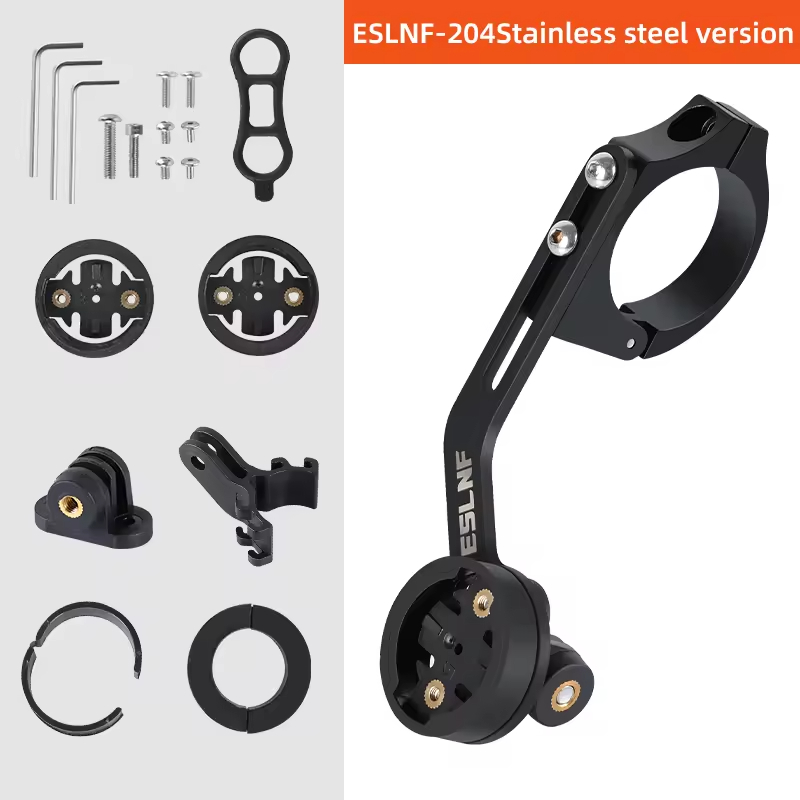 Out Front Bike Computer Mount Garmin - ESLNF Out Front Stainless Steel Bike