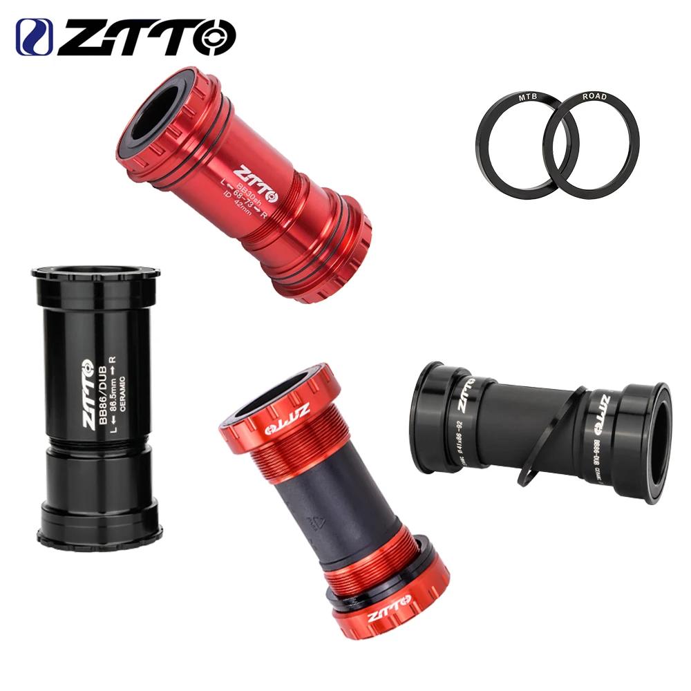 Ceramic Bearing Bottom Bracket Bb86 - ZTTO BB DUB Bicycle Bottom Bracket