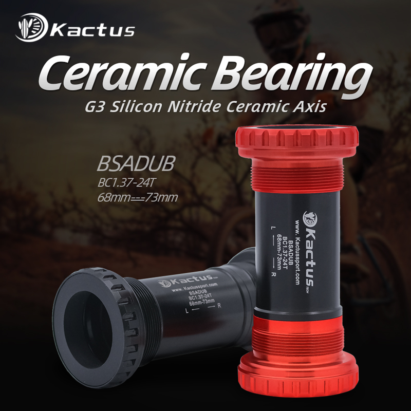 Ceramic Bearing Bottom Bracket Bb86 - Support Bearings BSA-DUB Bottom Bracket Ceramic
