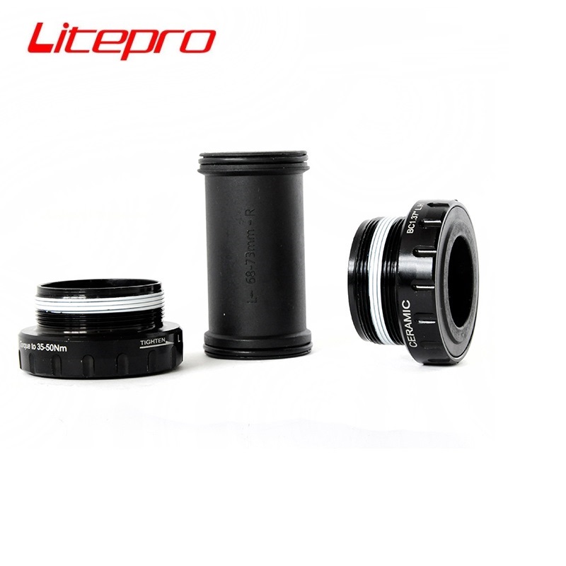 Ceramic Bearing Bottom Bracket Bb86 - Litepro Bike Bottom Bracket Bicycle Ceramic