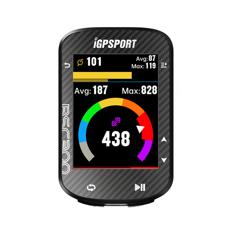 BSC300 BSC 300 Bike GPS Comput - Bike Computer Gps Navigation Map ulasan dan harga