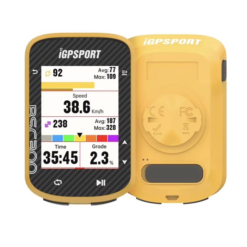 BSC300 BSC 300 Bike GPS Comput - Bike Computer Gps Navigation Map ulasan dan harga