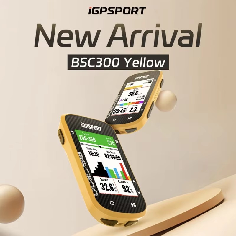 BSC300 BSC 300 Bike GPS Comput - Bike Computer Gps Navigation Map ulasan dan harga