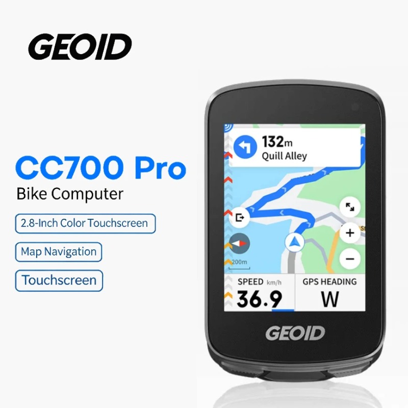 Touchscreen GPS Speedometer Ma - Bike Computer Gps Navigation Map ulasan dan harga