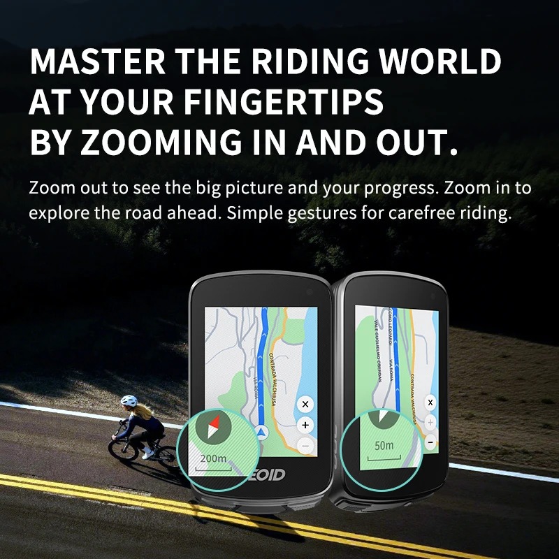 Touchscreen GPS Speedometer Ma - Bike Computer Gps Navigation Map ulasan dan harga