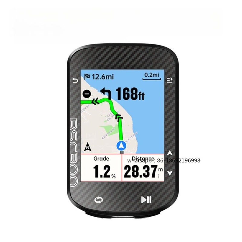 BSC300 GPS Bike Computer Cycli - Bike Computer Gps Navigation Map ulasan dan harga