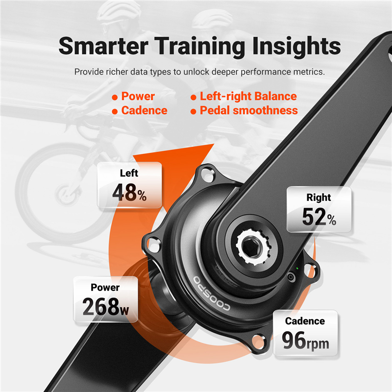 COOSPO S10 New Road Bike S10 S - Spider Power Meter 110 Bcd ulasan dan harga
