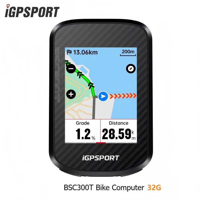 IGPSPORT BSC300T GPS Bike Colo - Bike Computer Gps Navigation Map ulasan dan harga