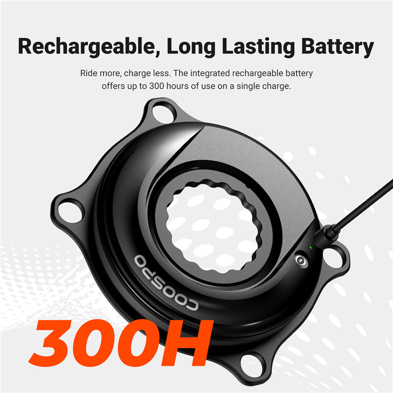 COOSPO S10 300Hours Battery Li - Spider Power Meter 110 Bcd ulasan dan harga