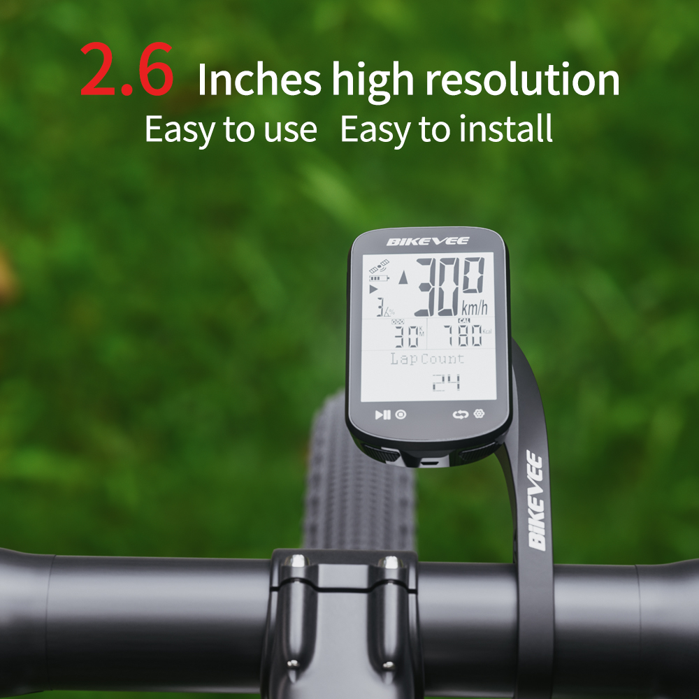 GPS Wireless Bike Computer 2.6 - Cycling Cadence Sensor Bluetooth Ant ulasan dan harga