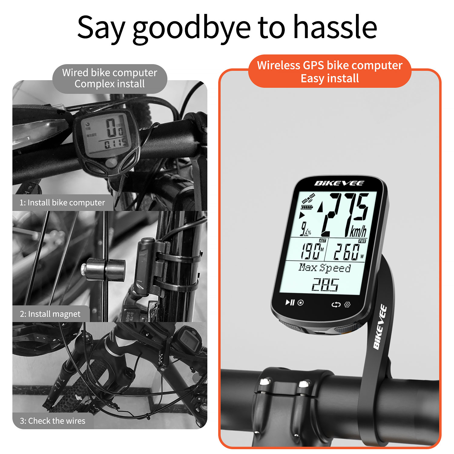 GPS Wireless Bike Computer 2.6 - Cycling Cadence Sensor Bluetooth Ant ulasan dan harga