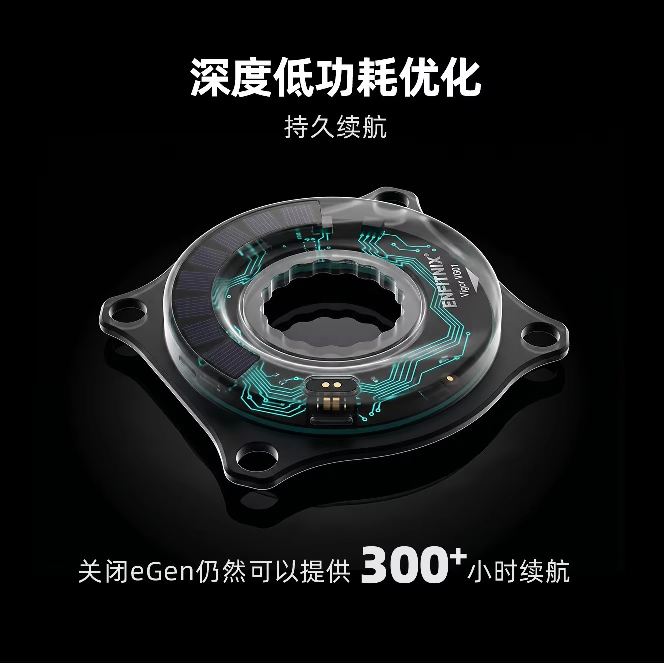 Road Bike Cycling Power Meter  - Spider Power Meter 110 Bcd ulasan dan harga