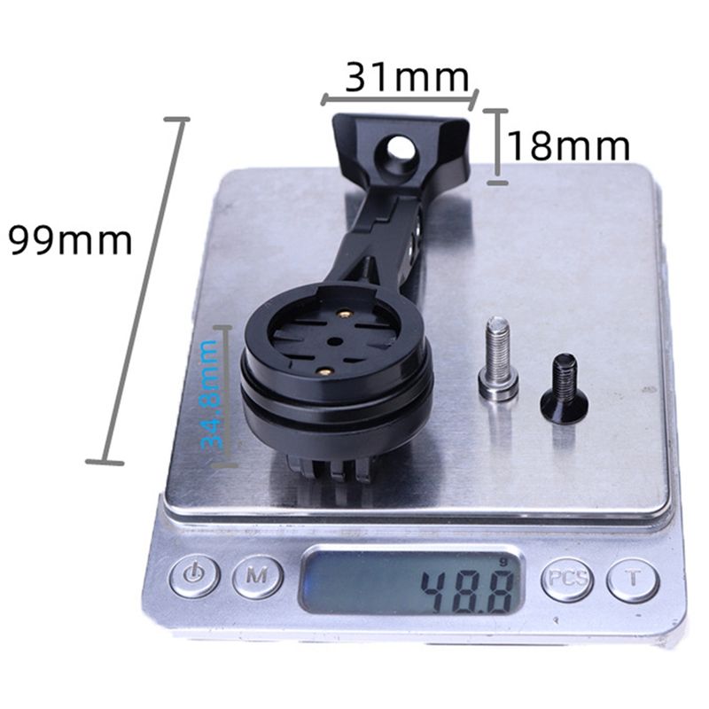 A64T Bike Mount for Garmin WAH - Out Front Bike Computer Mount Garmin ulasan dan harga