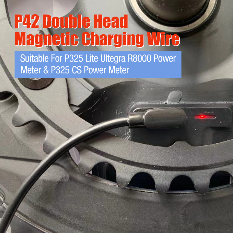 Original P42 Dual-Head Magneti - Crank Power Meter Dual Sided ulasan dan harga