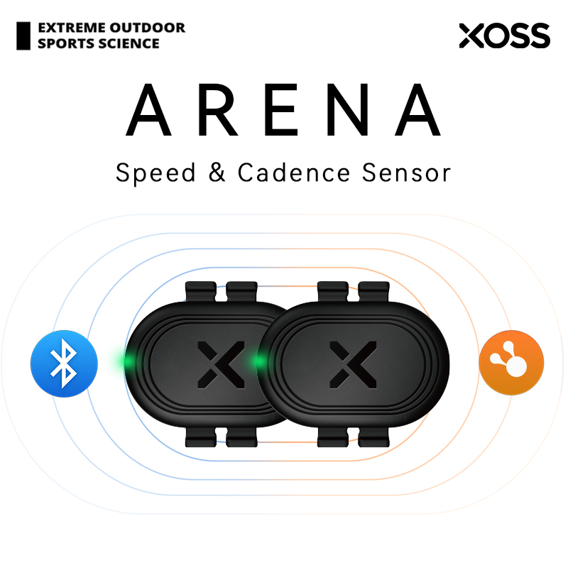 XOSS ARENA Speed Cadence Senso - Cycling Cadence Sensor Bluetooth Ant ulasan dan harga