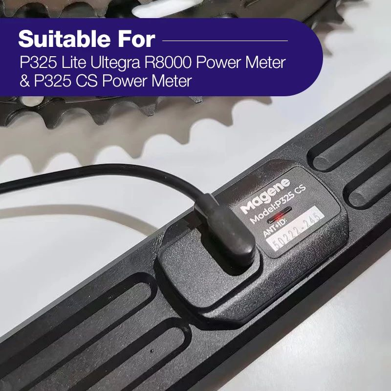 Original P42 Dual-Head Magneti - Crank Power Meter Dual Sided ulasan dan harga