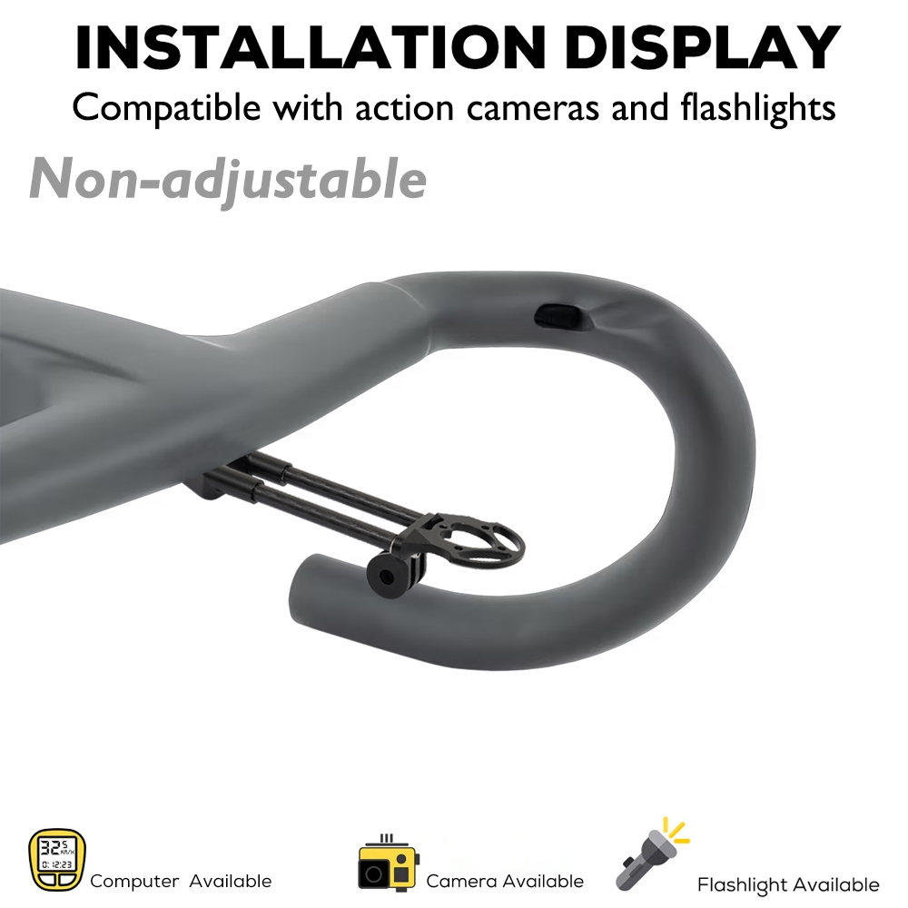 No Logo Bike Computer Mount fo - Out Front Bike Computer Mount Garmin ulasan dan harga