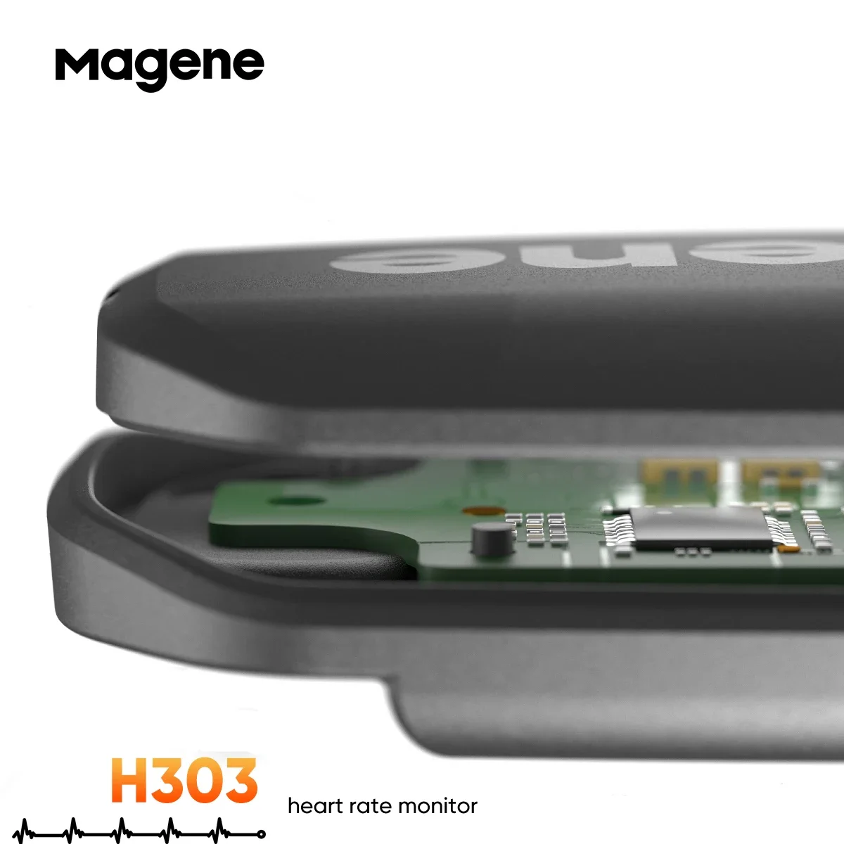 Magene Heart Rate Sensor H303  - Heart Rate Monitor Chest Strap Ant+ ulasan dan harga