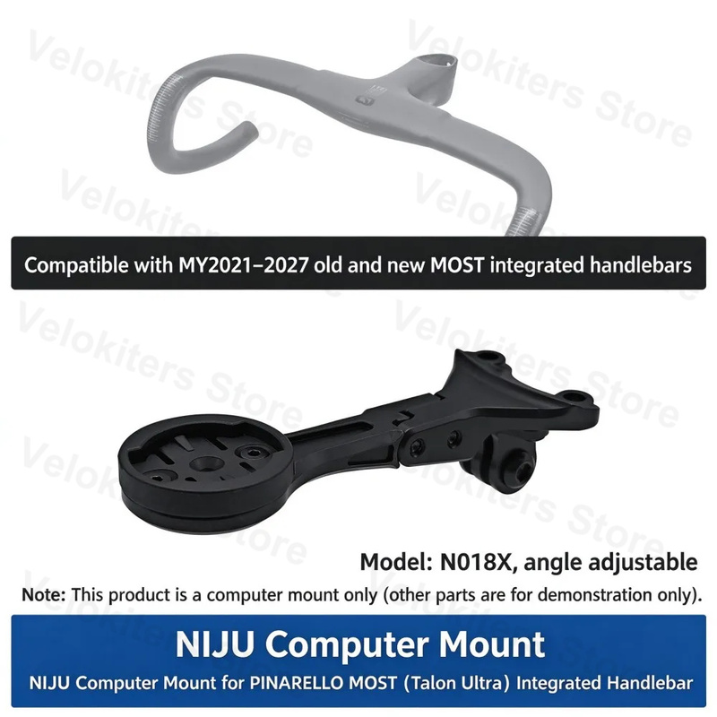 Compatible with MOST Integrate - Out Front Bike Computer Mount Garmin ulasan dan harga